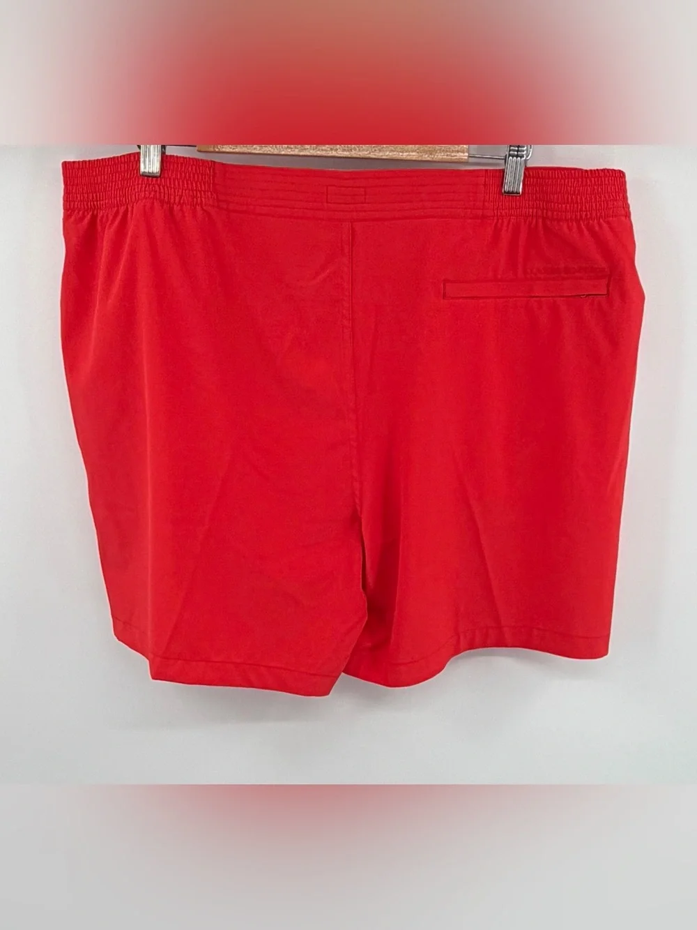 Southern Tide shelter cove poppy red swim trunks men’s XXL NWT vacation resort